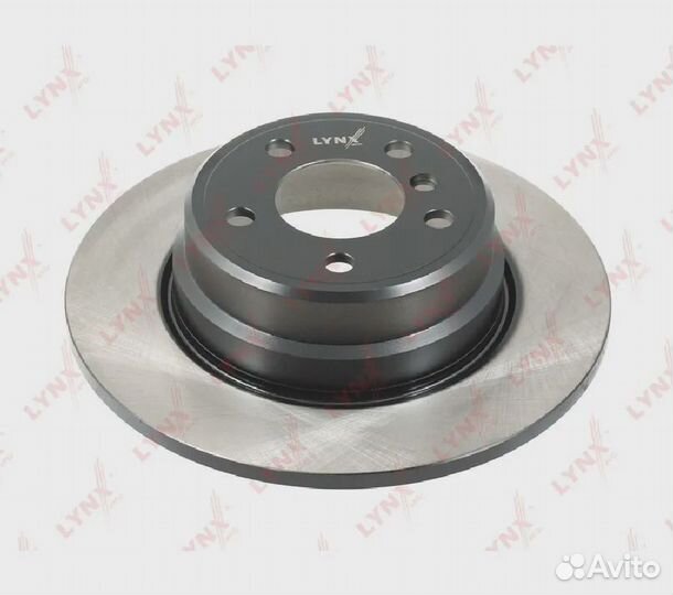 Диск тормозной задний (303x20) chevrolet