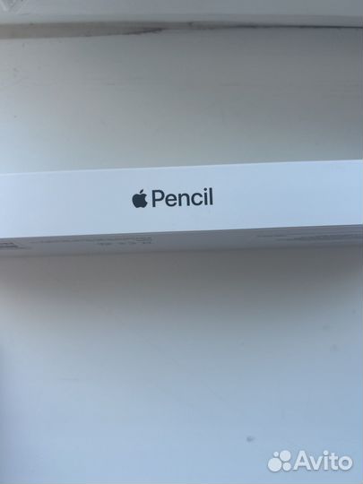 Apple pencil 1