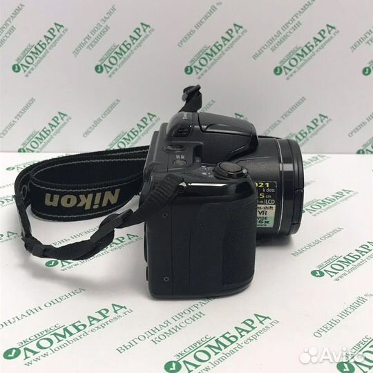 Фoтоаппарaт Nikon Coolpix L810, №232714