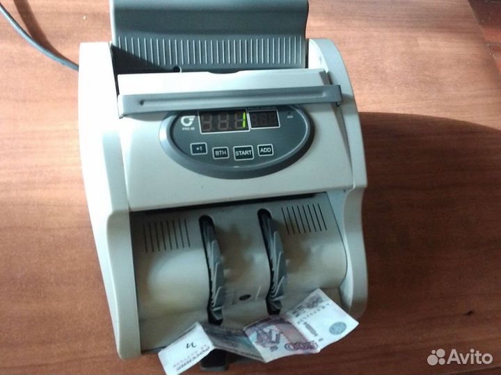 Счётчик банкнот pro 40 neo