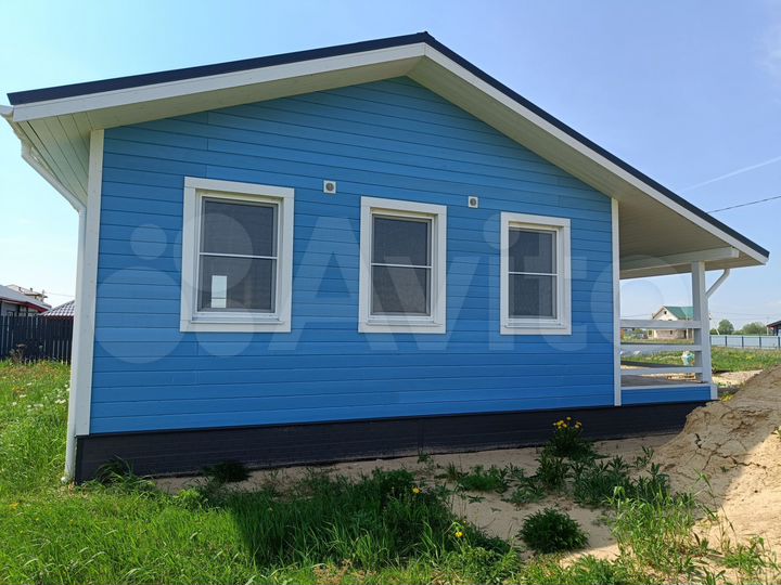 Дом 82 м² на участке 12 сот.