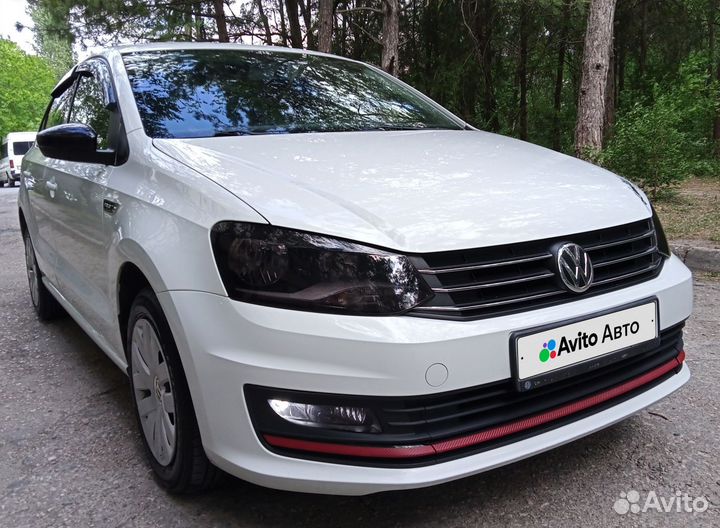 Volkswagen Polo 1.6 AT, 2017, 140 000 км