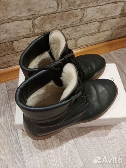 Ботинки зимние