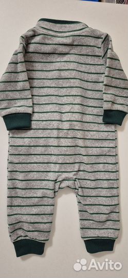Флисовый комбинезон Carters р.6m