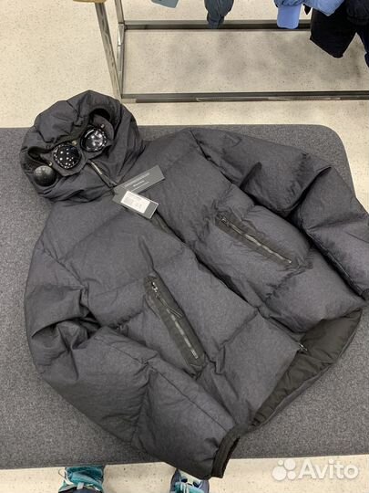 Пуховик C.P Company Co-Ted