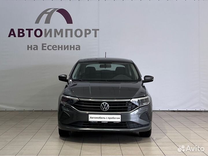 Volkswagen Polo 1.6 AT, 2021, 67 381 км
