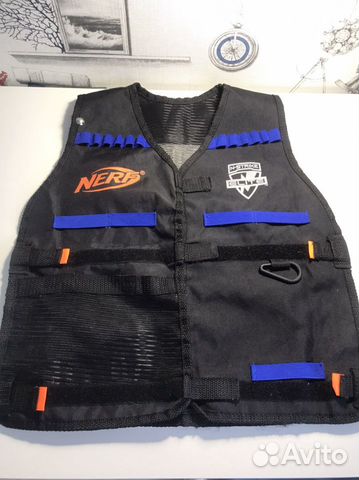 Жилет Nerf