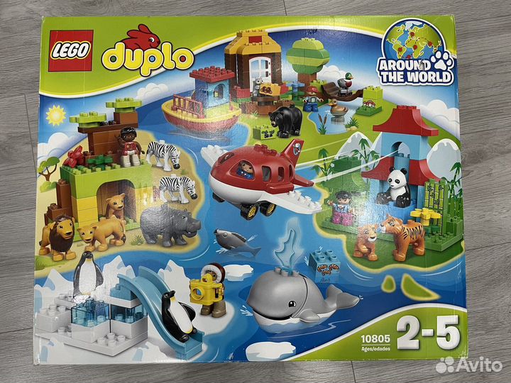 Lego duplo 10805 Вокруг света