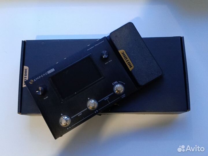 Hotone ampero one гитарный процессор резерв