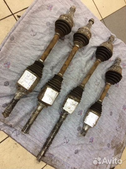 Привода Шрус Range Rover Sport Supercharged 2005-2