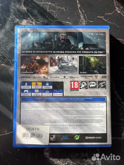 Call of duty cold war ps4