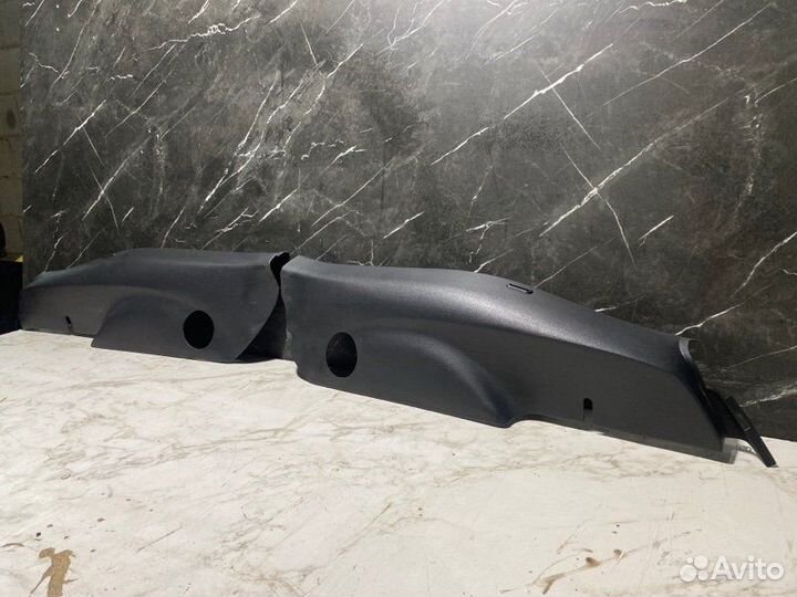 Обшивка стойки задняя Skoda Rapid cfna 2015