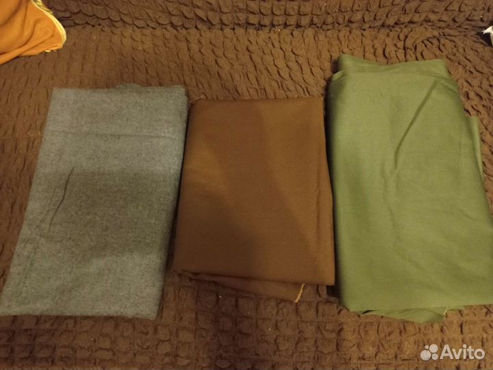 Отрезы ткани из СССР