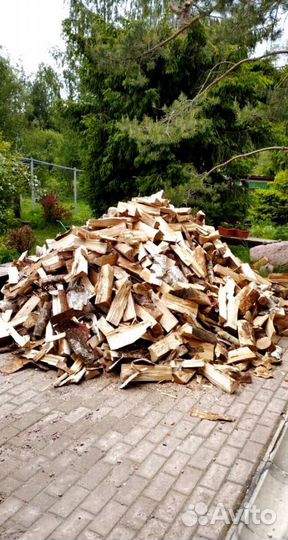 Дрова Осиновые навалом в Приозерске