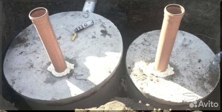 Септик под ключ. Рассрочка 12 мес