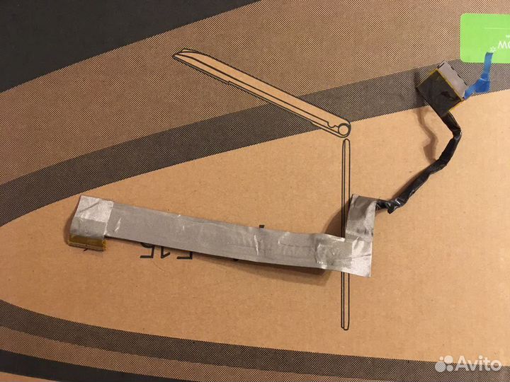 Шлейф матрицы к Dell Latitude E5500, E5520, E5520M