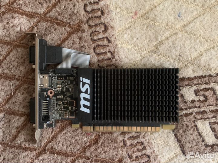 Видеокарта gt 710 2gb ddr3
