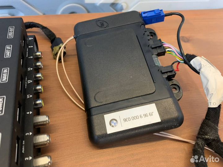 Система BMW NBT HU