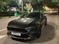 Ford Mustang 2.3 AT, 2020, 60 000 км, с пробегом, цена 3 200 000 руб.