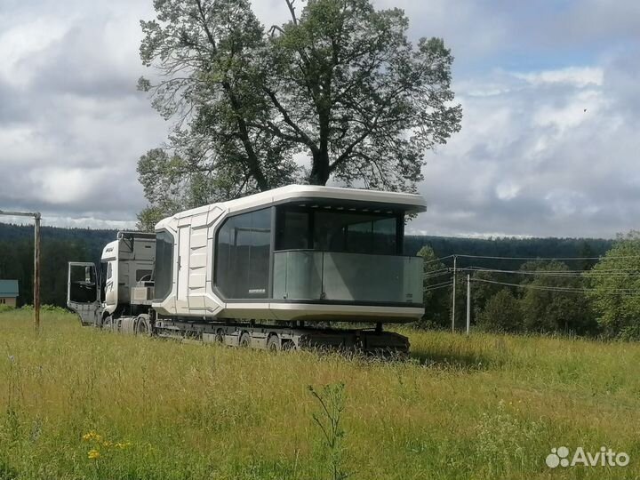 Грузоперевозки тралом негабарита от 150 км