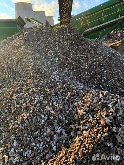 Щебень гравийный доставка