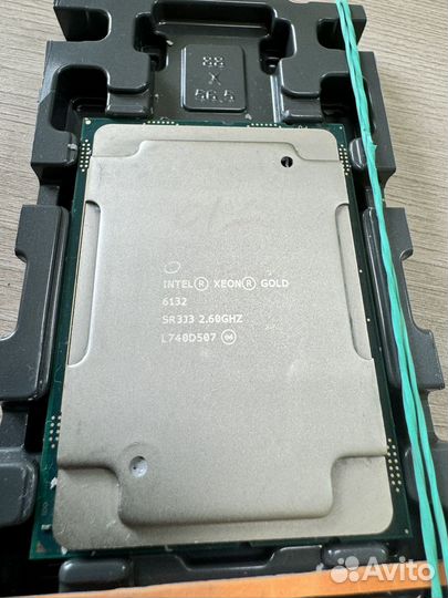 Процессор xeon 6132 gold