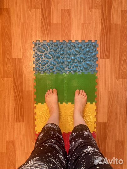 Коврик массажный паззл