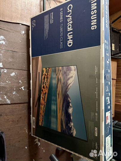 Телевизор Samsung UE55TU8570U