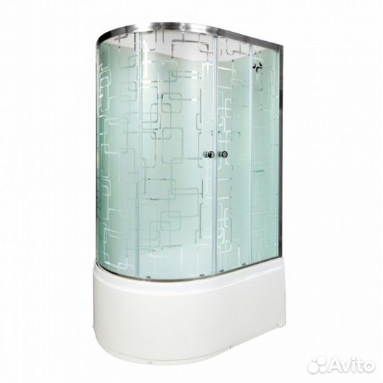 Душевая кабина AvaCan EM4512 N с гидромассажем правая