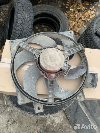 Вентилятор охлаждения Калина