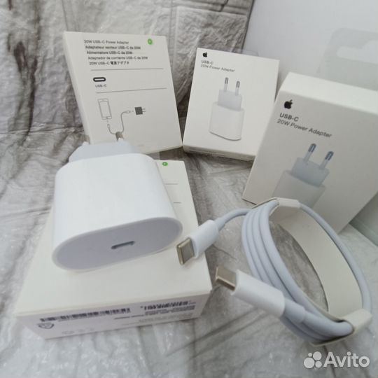 Быстрая зарядка iPhone 20 w