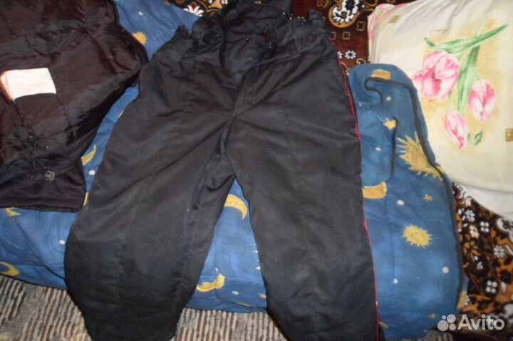 Зимняя форма новая для рыбалки и охоты черная