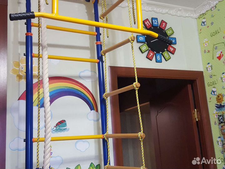 Детская шведская стенка бу