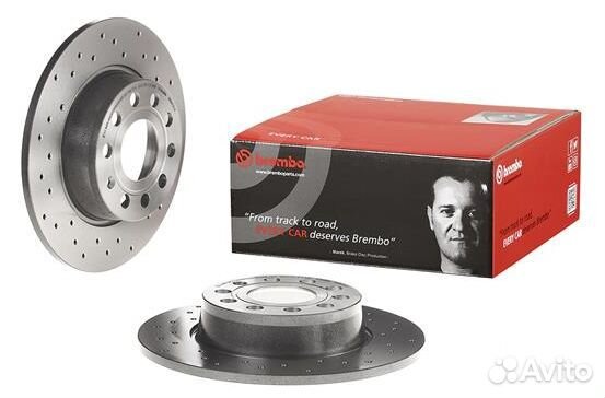 Seat Тормозные диски задние Сеат