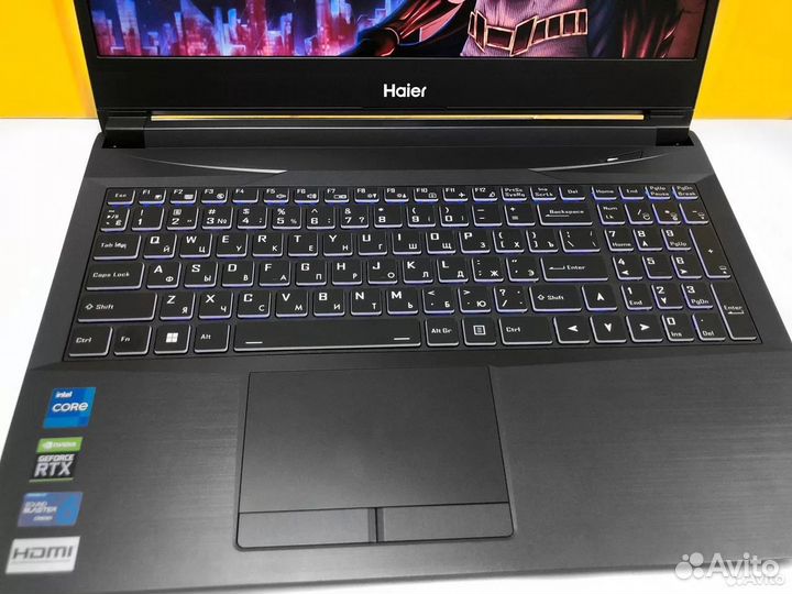 Игровой Haier RTX3050Ti/Core i5 11400/16Gb/SSD