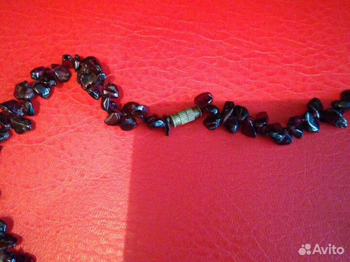 Бусы, винтаж СССР