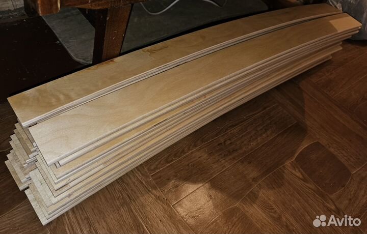 Ламели для кровати