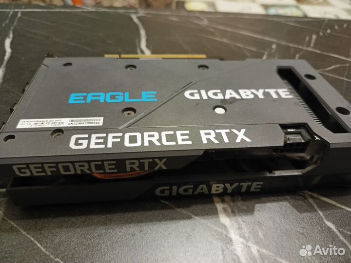 Видеокарта rtx3050 8g 2 кулера