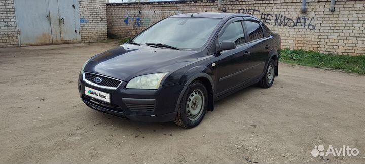 Ford Focus 1.4 МТ, 2005, 320 000 км