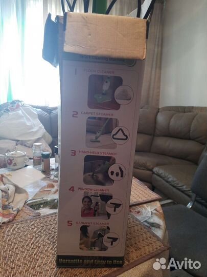 Ручной пароочиститель