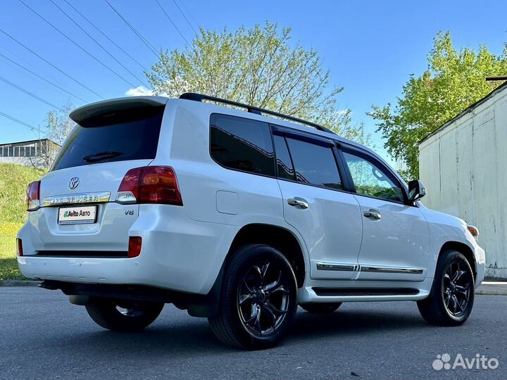 Toyota Land Cruiser 4.5 AT, 2013, 200 000 км