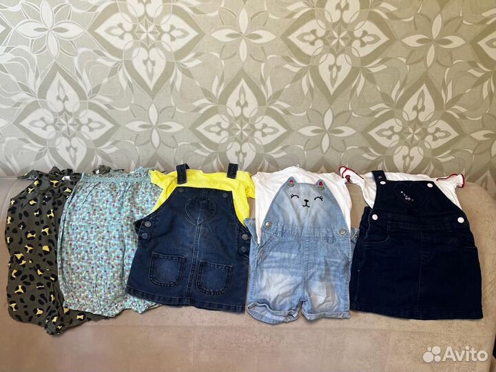 Вещи пакетом для девочки 86