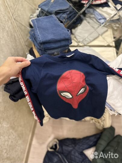 Вещи на мальчика 122-134