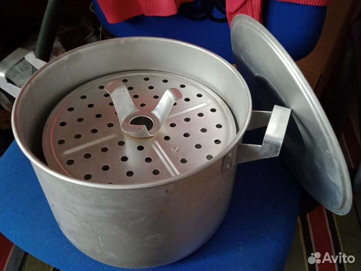 Мантоварка алюминиевая бу