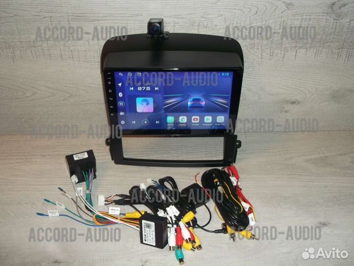 Магнитола 2DIN Kia Sorento BL Android с камерой