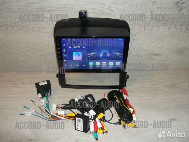 Магнитола 2DIN Kia Sorento BL Android с камерой