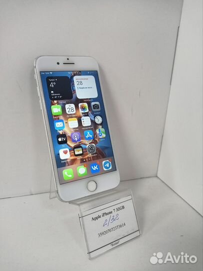 iPhone 7, 32 ГБ