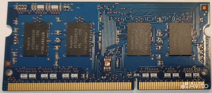 Оперативная память 2gb ddr3-1333 sodimm PC3-10600