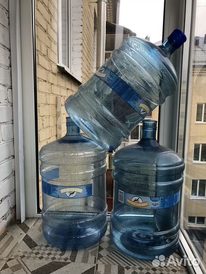 Бутыль 19л - 3шт