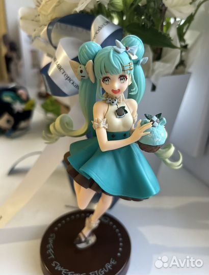 Фигурка аниме Мику Хатсуне